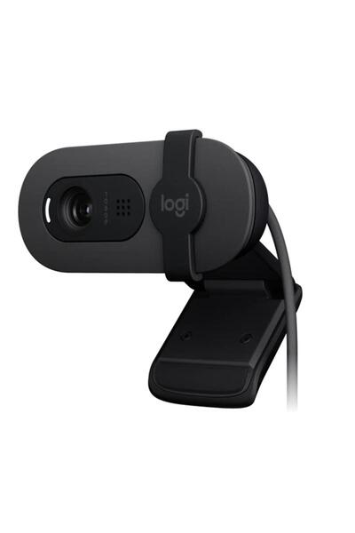 logitech BRIO 100 FULL HD 1080P MİKROFONLU WEB KAMERA SİYAH 960-001585