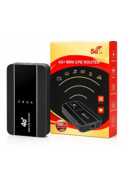 DNXT Router Wifi 4G portabil Tip-C