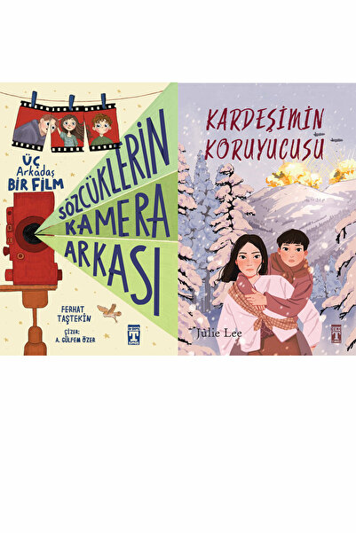 İlk Genç Timaş Sözcüklerin Kamera Arkası ve Kardeşimin Koruyucusu