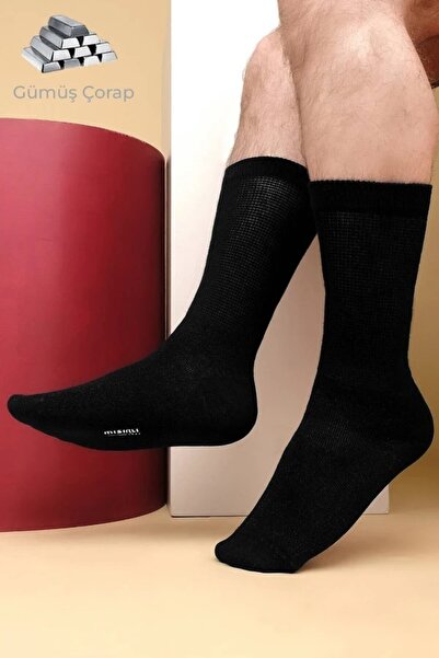 Mısırlı Anti-Odor, Breathable Socks with 10% Silver Content