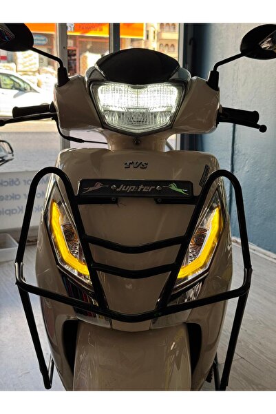 Mavera Stickers ملصق فيلم LED للإضاءة النهارية لـ TVS Jupiter 125