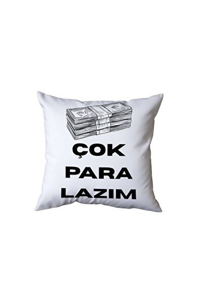 Beramussa So Much Money Needed Pillow, Funny Gift