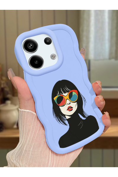 Hontinga حافظة متوافقة مع هاتف Redmi Note 13 Pro 5G، حافظة حماية للكاميرا من ...