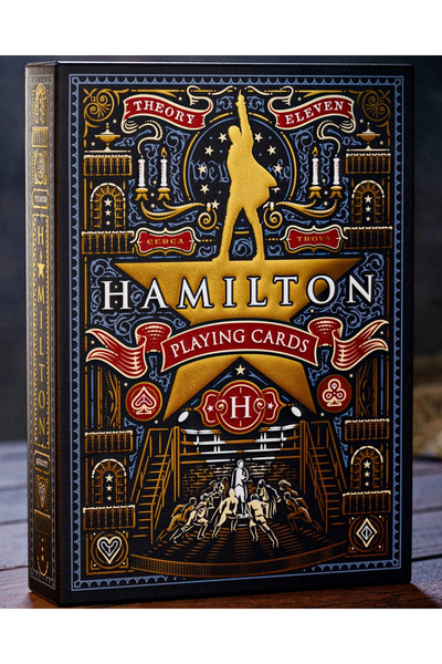 Theory11 Hamilton Game Card
