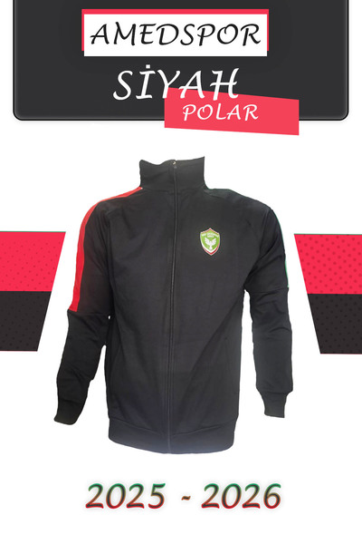 21 Diyarbakır Amedspor Black Amed Polar Hp01