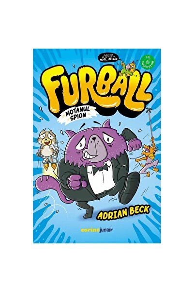 Corint Furball. Motanul spion