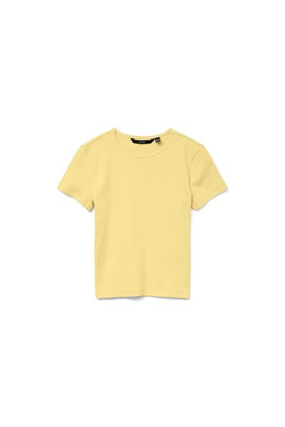 Vero Moda Tricou de damă 10306894 Galben