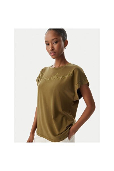 Emporio Armani Γυναικείο T-Shirt EW000616 AF20243 Πράσινο
