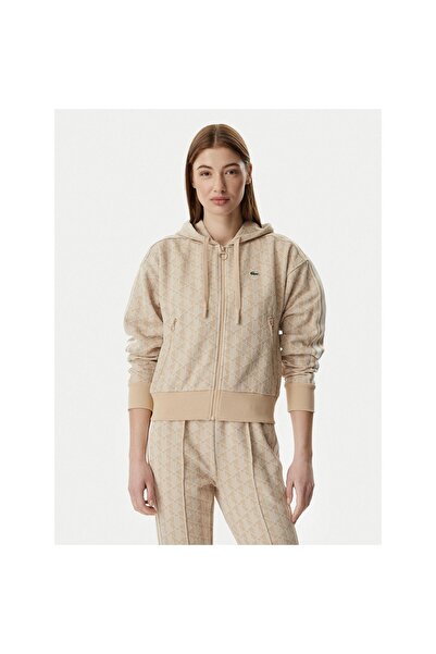 Lacoste Bluză de damă SF7606 Bej