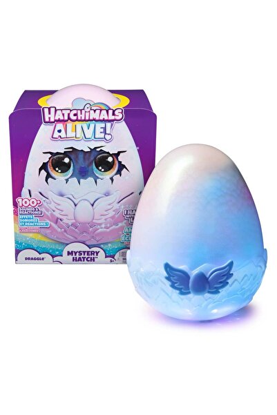 Hatchimals Figurina surpriza, Hatchimals, Draggle, 6069282