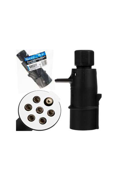 GEKO Adaptor remorcă tip „S”, 7 pini 24V, G02317