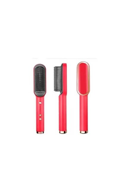 varioshop ®   Pieptene pentru îndreptat părul, 5 niveluri de temperatură, ind...