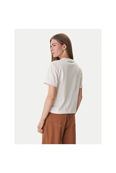 Guess Tricou de damă W6GI03K2657 Crem