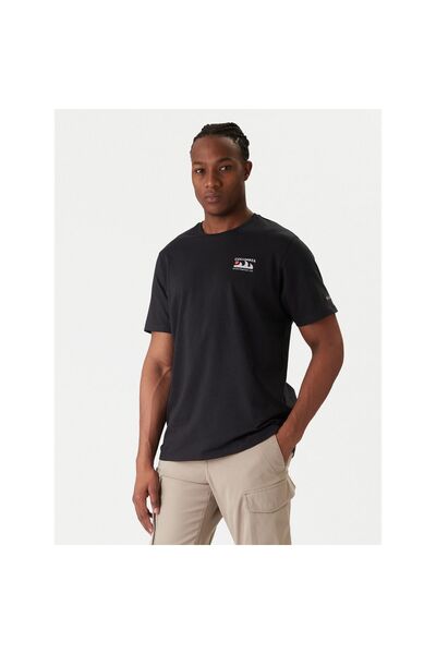 Columbia Tricou bărbătesc 2036451 Negru
