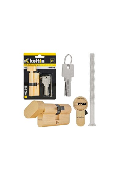 Keltin Cilindru de aluminiu, 35/35g, K02645