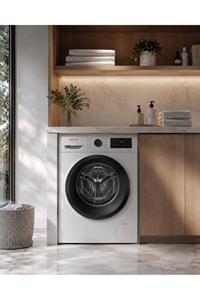 Siemens WG52A202TR İQ300 10 KG 1200 DEVİR ÇAMAŞIR MAKİNESİ