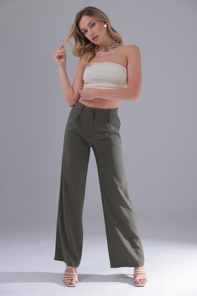 happinice Women's long legs Palazzo Pants