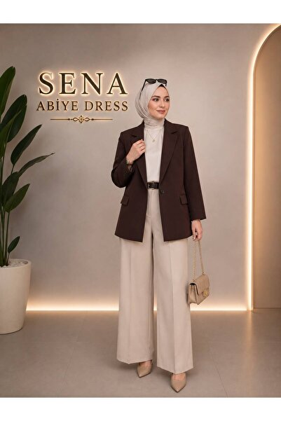 Sena Abiye Dress SİYAH BLAZER CEKET