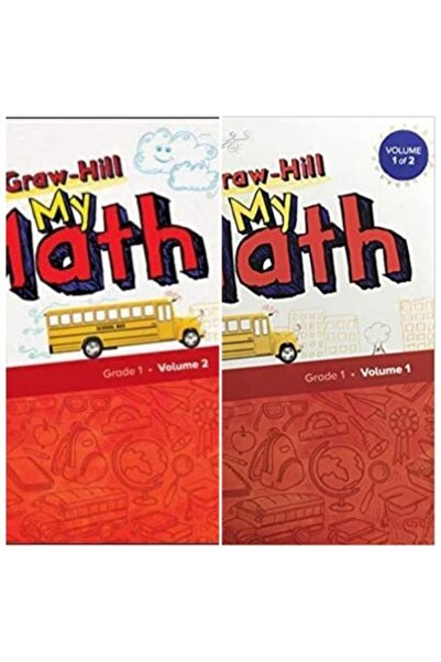 Mcgraw-Hill McGraw Hill My Math Student Bundle, Grade 1 -Vol.1 + Vol .2 (9780...