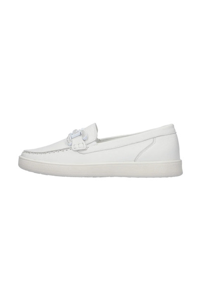 Adrada Women's Leather Shoes - TEG_704503 DAISY weiss 41