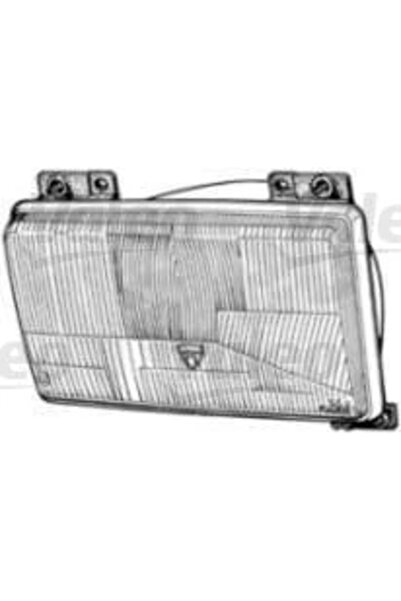 Truck Led Far Reglaj Manual Irisbus Crossway Recreo 2000-2026