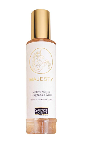 Shower Scents Majesty Moisturizing Fine Fragrance Body Mist With Hyaluronic A...