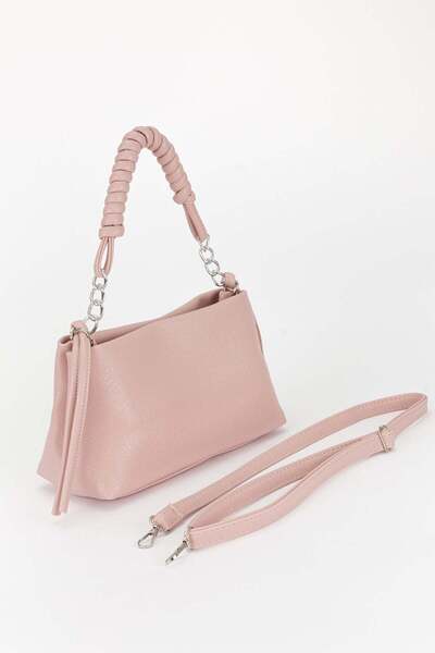 citycenterfashion Cross Bag with Chain and Handle Cty-Lbn-1282