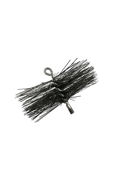GEKO Cap de perie pentru coș de fum din PVC, 200 mm, G66716