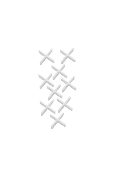 GEKO Set de distanțiere tip cruce pentru plăci ceramice, 1,5 mm, 200 elemente...