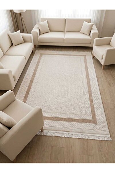 NOVA HALI Salon Halısı 4 m2 - 6 m2 metrekare %100 Akrilik Modern Oturma Odası...