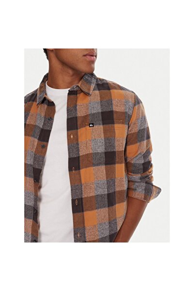 Quiksilver Cămașă bărbătească EQYWT04642-CMD1 Gri