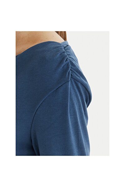 Vero Moda Bluză de damă 10340793 Bleumarin