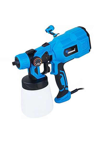 Ondragon Pistol de vopsit cu recipient de 1 l, OD 040