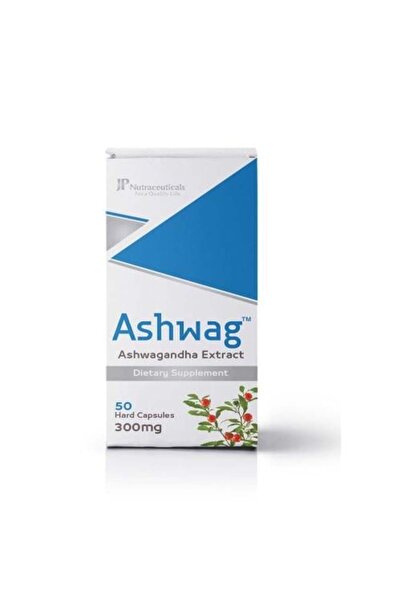 Ash أشواغاندرا 300 ملغ 50 كبسولة
