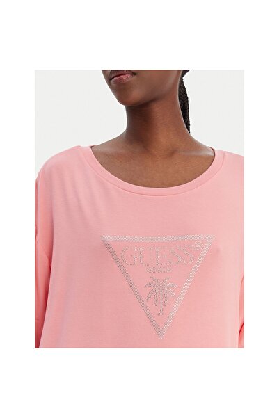 Guess Tricou de damă E4GI00K68D2 Roz