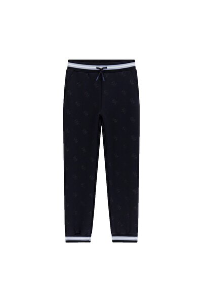 Guess Pantaloni de trening pentru băieți L6RB05KAZQ2 Bleumarin