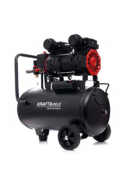 Kraft&dele Compresor fără ulei, 24 l, 1390 W, KD 1385