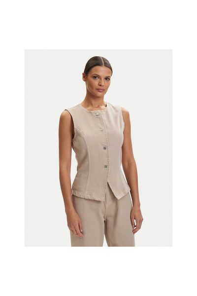 ONLY Vestă de damă 15364370 Bej