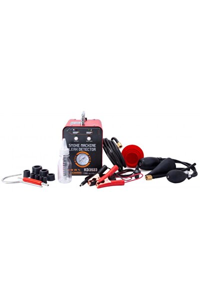 Kraft&dele Detector de scurgeri de fum, 12 V, 20 l/min, 30 ml, KD 3523