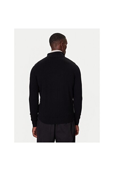 Karl Lagerfeld Cardigan bărbătesc 655027 554305 Negru