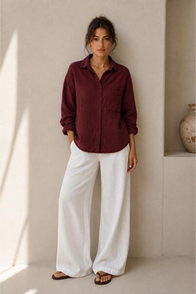 ALEXANDERGARDI Textured 100% Cotton Shirt