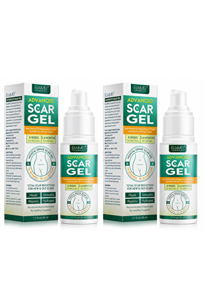 Lovisah Styles ELAIMEI Advanced Scar Gel 50ml | Silicone-Based Scar Care Gel ...