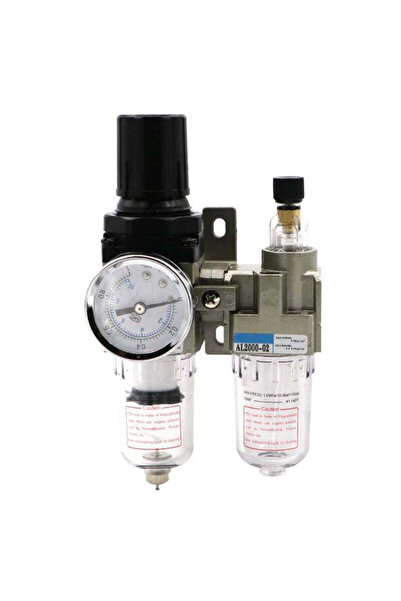 Kraft&dele Reductor de presiune cu filtru și ulei, 1/2, KD 1496