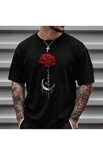 classy moda Unisex πολύχρωμο μπλουζάκι με στάμπα Oversize Streetwear Άνετη εφ...