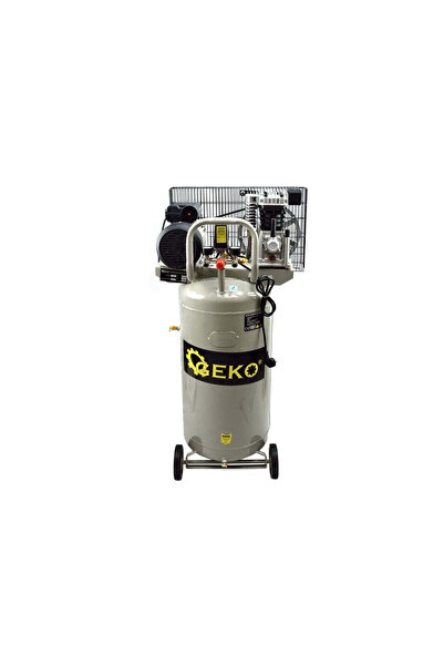 GEKO Compresor de aer vertical 100 L, 2 CP, 390 l/min, 8 bar, G 80304