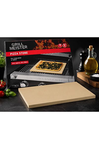 Grill Meister Pizza Stone