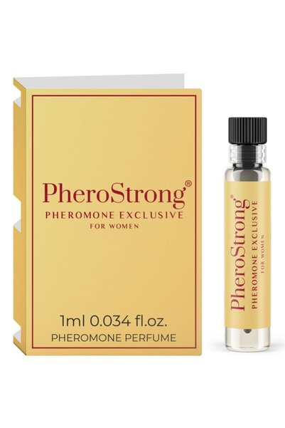 PheroStrong - PHEROMONE PERFUME ΑΠΟΚΛΕΙΣΤΙΚΟ ΓΙΑ ΓΥΝΑΙΚΕΣ 1 ML