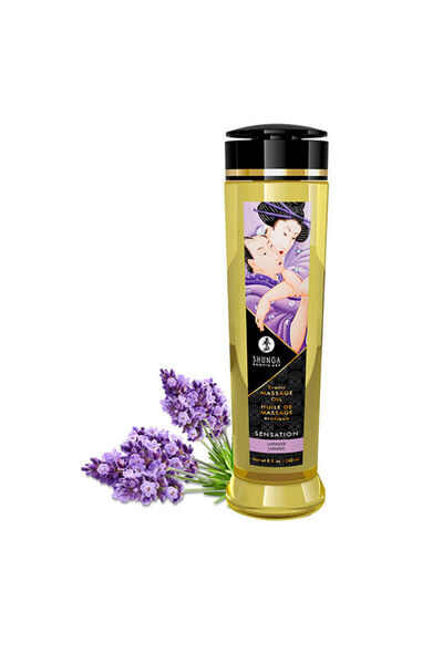 Shunga Ερωτικό λάδι μασάζ αίσθησης
