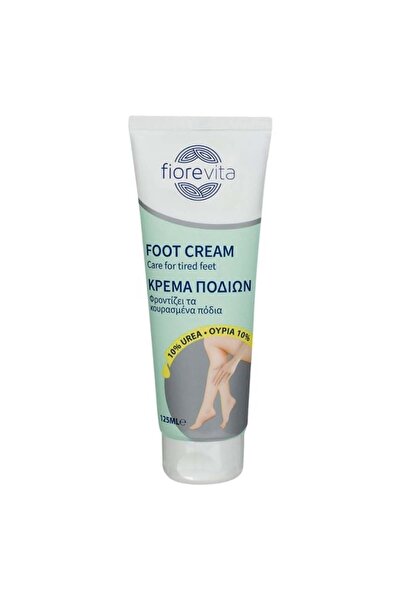 Fiorevita Crema pentru Picioare cu Uree 125ml - – accesoriu practic pentru pe...