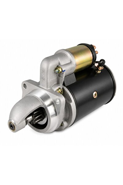 AGPO Massey Ferguson 135 240 Marş Motoru Marş Dinamosu 12V 2.2kW 10 Diş Sağ A...